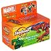 Sundown Kids Multivitamin with Extra-C, Super Heroes, 60 Chewable Tablets (Pack of 3)