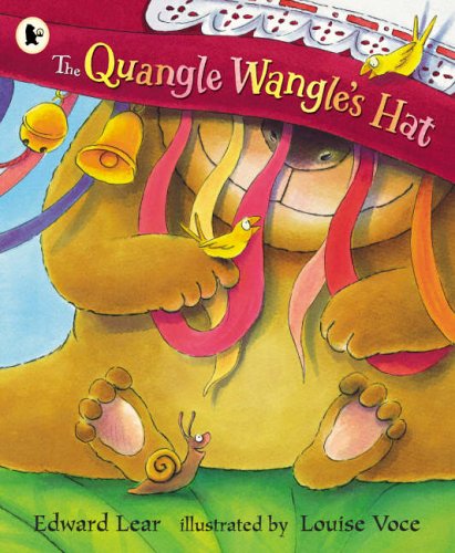 Childrens Toyshop  Children & Baby Books : The Quangle Wangle's Hat