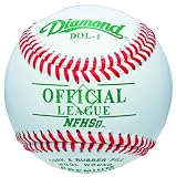 Diamond DOL-1 Official League NFHS Baseball (One Dozen)