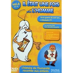 Il �tait une fois... L'Homme - Vol.4 : De la guerre de cent ans... � Elisabeth 1�re