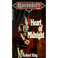 Heart of Midnight (Ravenloft Books) by J. Robert King