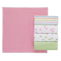 I Play Girls’ Washcloths– 5-pk.