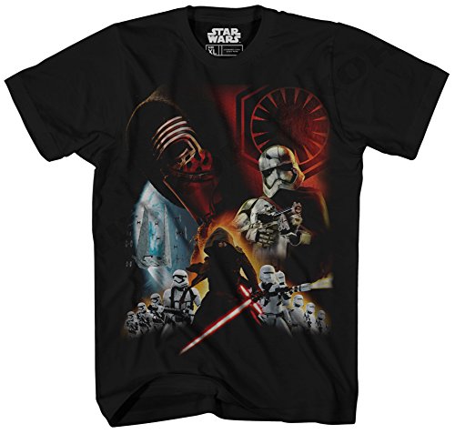 Star Wars Force Awakens- Galactic Rule T-Shirt Size M