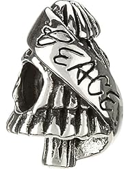 Authentic Chamilia Silver Peace Tree Charm - Retired