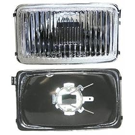 89 OLDSMOBILE CALAIS FOG LIGHT (PASSENGER SIDE = DRIVER SIDE) (1989 89) C107902 16513469