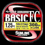 �T�����C��(SUNLINE) �x�[�V�b�NFC 300m HG�N���A 14lb/��3.5
