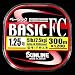 サンライン(SUNLINE) ベーシックFC 300m HGクリア 14lb/♯3.5