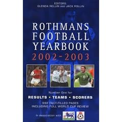 Rothman's Football Year Book 2002-2003