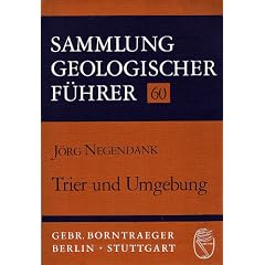 Sammlung geologischer F�hrer, Bd.60, Trier und Umgebung