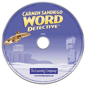 PC Treasures Carmen Sandiego Word Detective&nbsp;&nbsp;&nbsp;