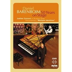 Daniel Barenboim - 50 Years On Stage [DVD] [2000]