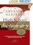 The American Heritage High School Dictionary, Fourth Edition