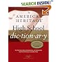 The American Heritage High School Dictionary: Fourth Edition (American Heritage High School Dictionary)