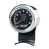 Sunpro CP7908 Mini Super Tachometer II - Black Dial