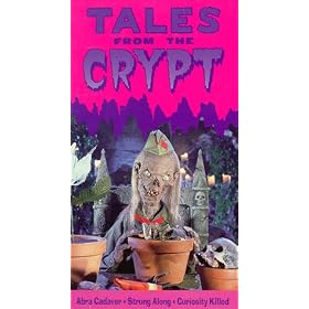 Tales From Crypt: Abra Cadaver, Strung Along, Curiousity Killed [VHS]