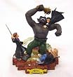 Limited Edition Harry Potter The Troll Battle Masterpiece Figurine Statue with Certificate of Authenticity