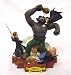 Limited Edition Harry Potter The Troll Battle Masterpiece Figurine Statue with Certificate of Authenticity
