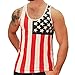 American Summer US Flag Men's Tank Top