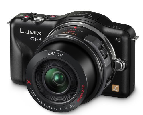 Imagen 3 de Panasonic DMC-GF3XEG-K