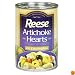Reese Artichoke Hearts, Extra Small Size, 14-Ounce Cans (Pack of 12)