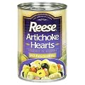 Reese Artichoke Hearts, Extra Small Size, 14-Ounce Cans (Pack of 12)