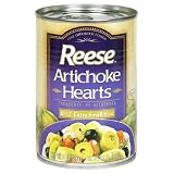 Reese Artichoke Hearts, Extra Small Size, 14-Ounce Cans (Pack of 12)