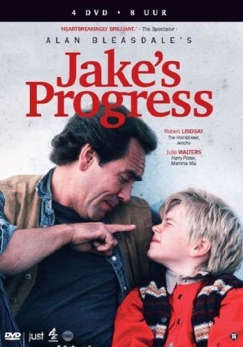 Jake in Progress / Jake's Progress - Entire Series - 4-DVD Box Set  [ Holländische Fassung, Keine Deutsche Sprache ]