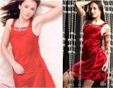 Review   / Silk Bow Camisole (Free Worldwide Shipping)