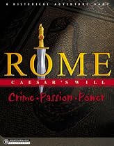 Rome, Caesar's Will Adventure Game