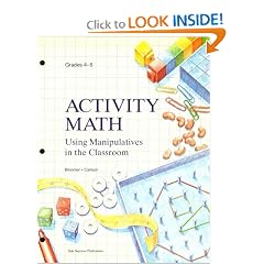 Activity Math: Using Manipulatives in the Classroom