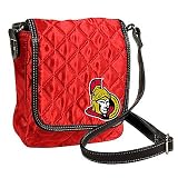 NHL Ottawa Senators Quilted Purse, Bright Red