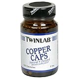 Twinlab, Copper Caps, 100 Capsules
