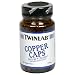 TwinLab Copper Caps, 2 mg, 100 Capsules (Pack of 6)