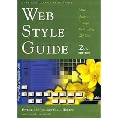 Web Style Guide: Basic Design Principles for Creating Web Sites