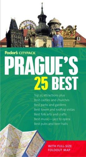 City Travel Guides Discounted  Books : Fodor's Citypack Prague's 25 Best, 4th Edition (25 Best)