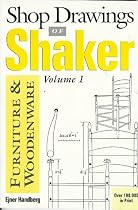 Shop Drawings of Shaker: v. 1: Furniture and Woodenware (Shop Drawings of Shaker Furniture & Woodenware)