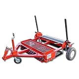 Dirt Doctor Infield Groomer 4ft - 3 pt Hitch