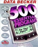 500 Essential Programs for Your Palm (DVD Size Package)