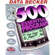 500 Essential Programs for Your Palm (DVD Size Package) by Data Becker