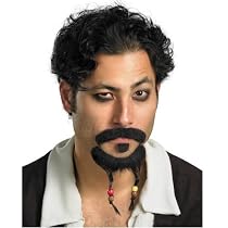 Pirates of the Caribbean - Jack Sparrow Goatee and Moustache Adult/Child