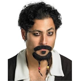 Pirates of the Caribbean - Jack Sparrow Goatee and Moustache Adult/Child