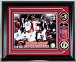 Miami Heat 2006 NBA Champions Celebration Photomint - Plaque