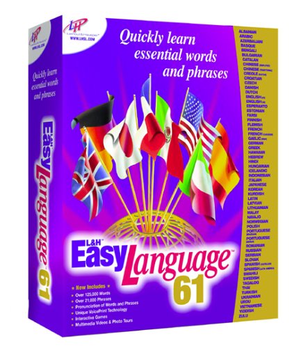Software: Easy Language 61 5.0