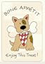 Bone Appetit Edible Greeting Card for Dogs