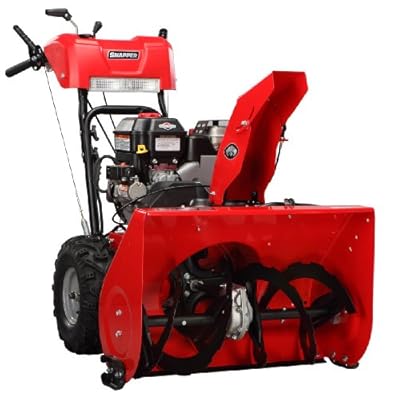Snapper 1696172 24-Inch Dual Stage Snow Blower with Snow Series 4-Cycle OHV 205cc Engine and Remote Start