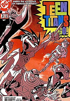  Teen Titans Go! (2003 series) #3