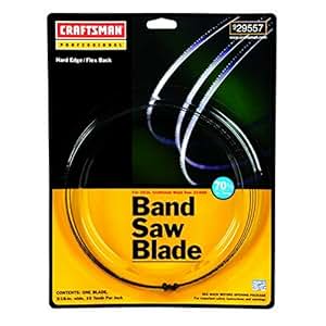 Craftsman Band Saw Blade- 70-1/2" 10 TPI - Band Saw Accessories