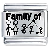 Family Tree Of Italian Charms Bracelet Link