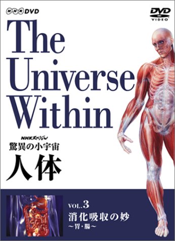 NHKスペシャル 驚異の小宇宙 人体 Vol.3「消化吸収の妙~胃・腸~」 [DVD] by 久石譲