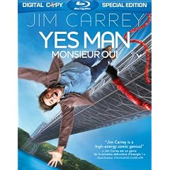 Yes Man (Three-Disc English/French Language Version + Digital Copy) [Blu-ray]